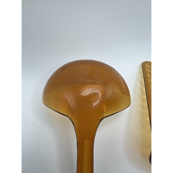 UltraTemp Vintage Amber Utensils Set Of 3 Robinson Knife Company - Picture 5 of 8